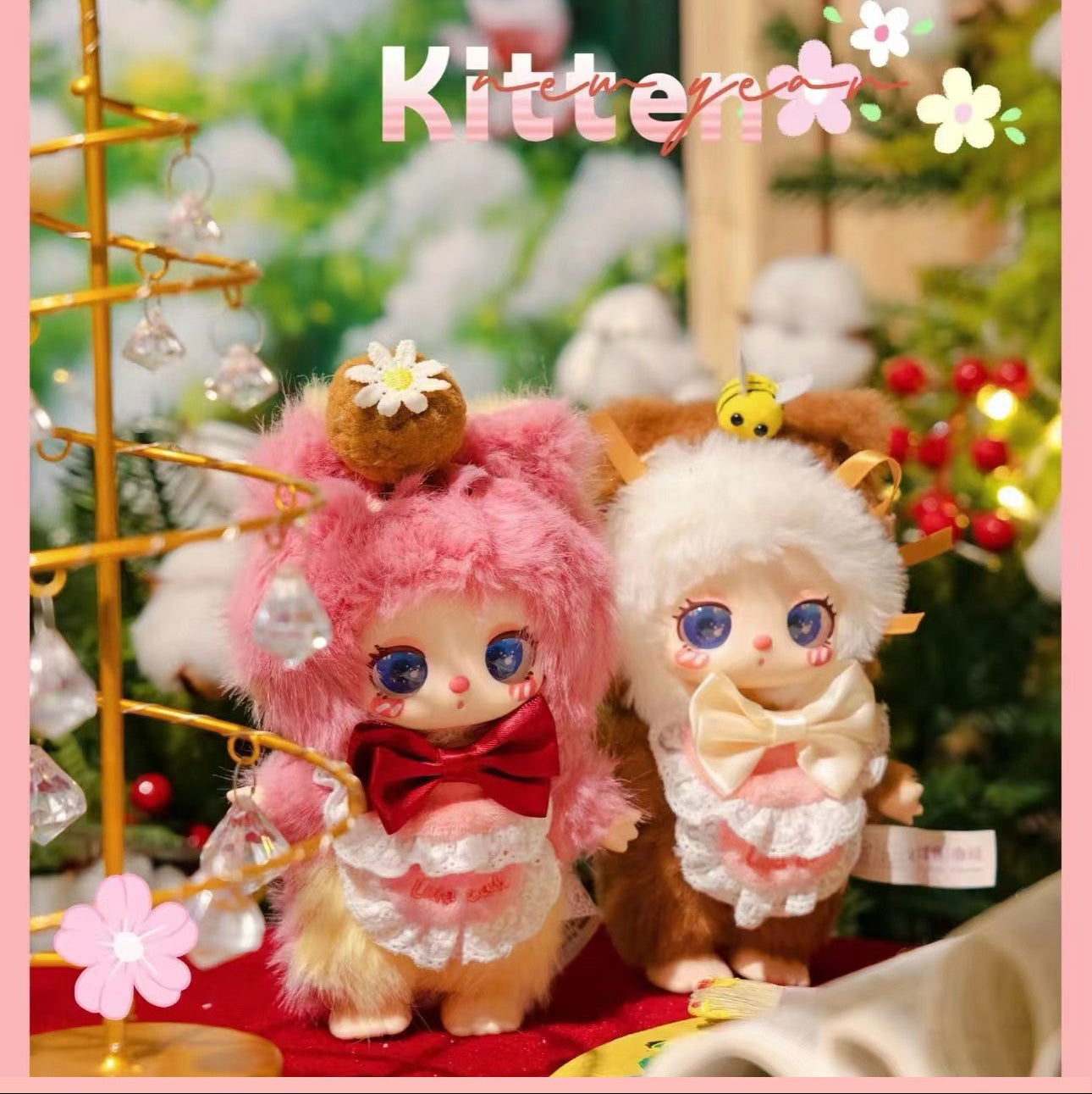 【FB】ボラインドボックス-ぬいぐるみ:Liila's Chef Kitten - Blind Box