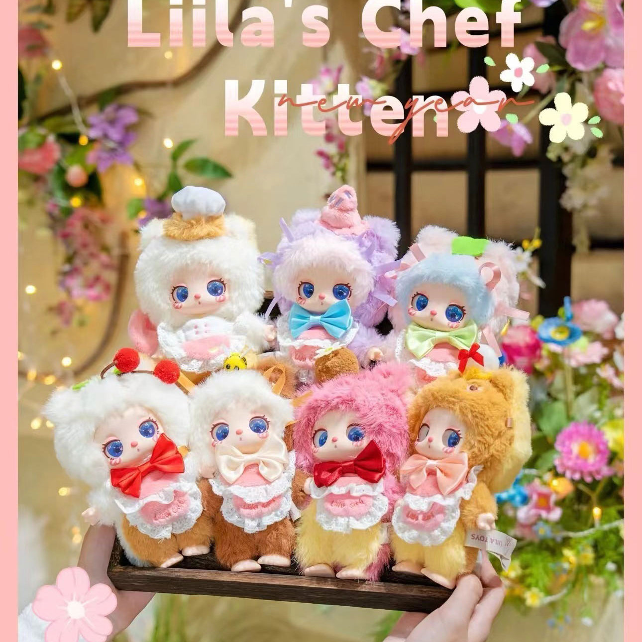 【FB】ボラインドボックス-ぬいぐるみ:Liila's Chef Kitten - Blind Box