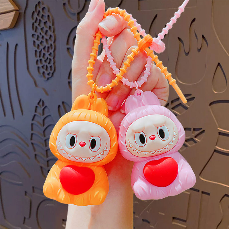 【KIKI】非液体系-ストラップ~ぷにぷにブブ