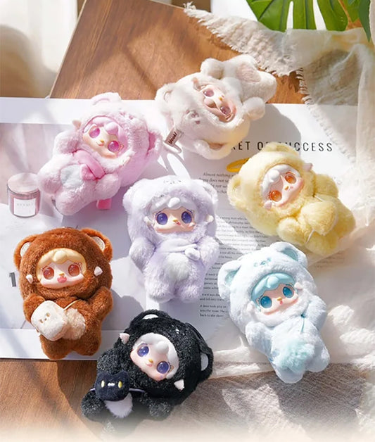 【FB】ブラインドボックス-ぬいぐるみ：Yooki-Take A Bite of Bear - Blind Box