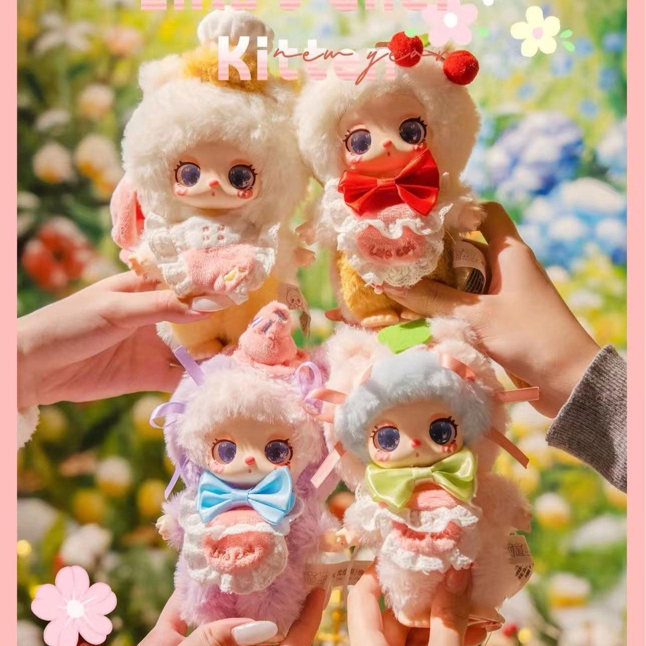 【FB】ボラインドボックス-ぬいぐるみ：Liila's Chef Kitten - Blind Box