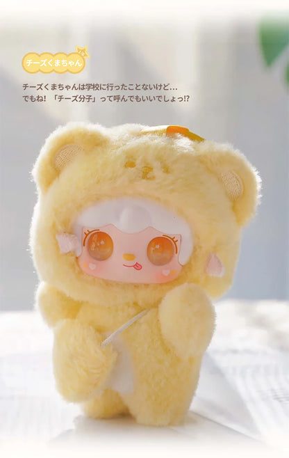 【FB】ブラインドボックス-ぬいぐるみ：Yooki-Take A Bite of Bear - Blind Box