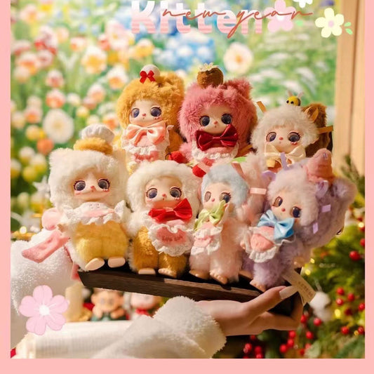 【KIKI】非液体系-ボラインドボックス～ぬいぐるみ：Liila's chief kitten box
