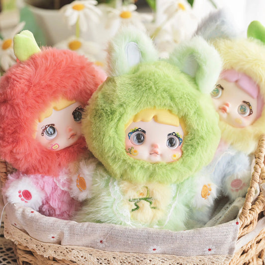 【lala】非液体系-ボラインドボックス‐ぬいぐるみ：Nommi fruit girl