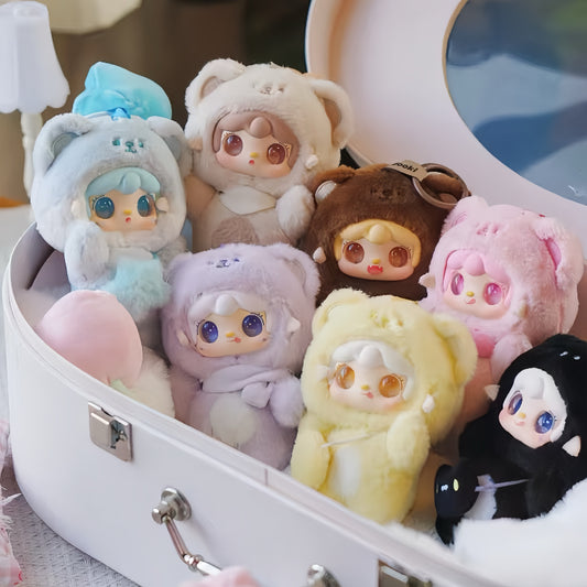 【lala】ブラインドボックス-ぬいぐるみ：Yooki-Take A Bite of Bear - Blind Box