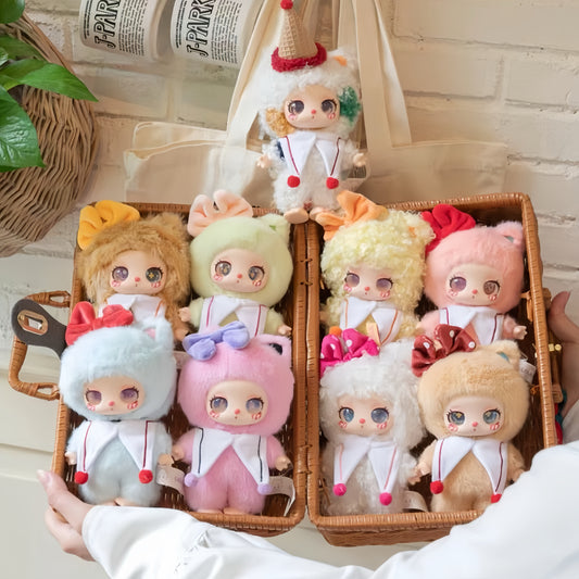 【lala】非液体系‐ブラインドボックス‐ぬいぐるみ：Liilaの招き猫